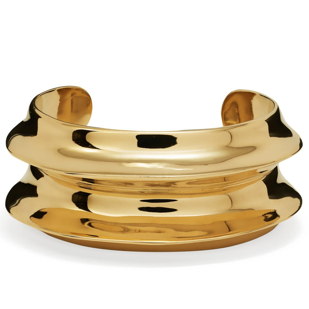 Aris Bold Sculptural Cuff Bracelet