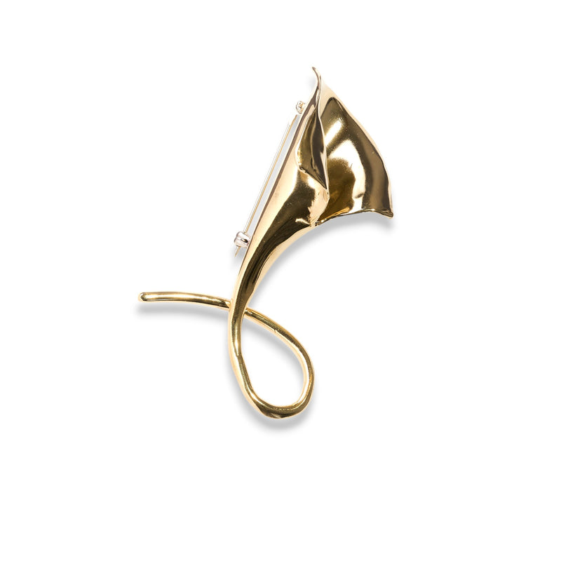 Calla Brooch